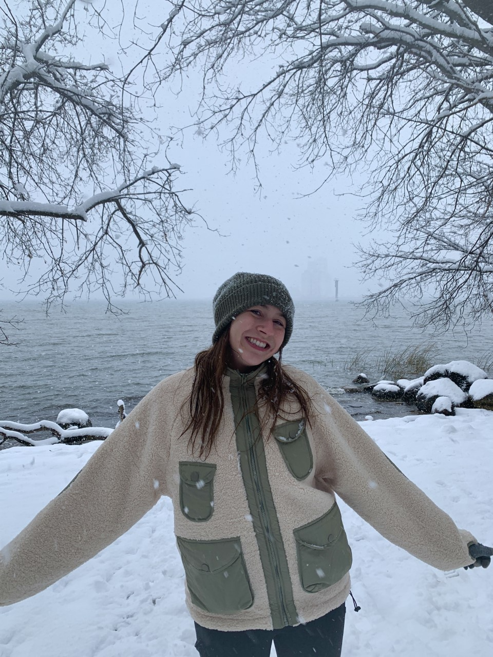 Sherpa Fleece jacket