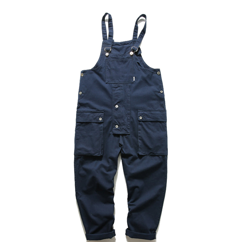 MV Men’s Bib Pants, Overalls Loose Wide-leg - MonsterValley