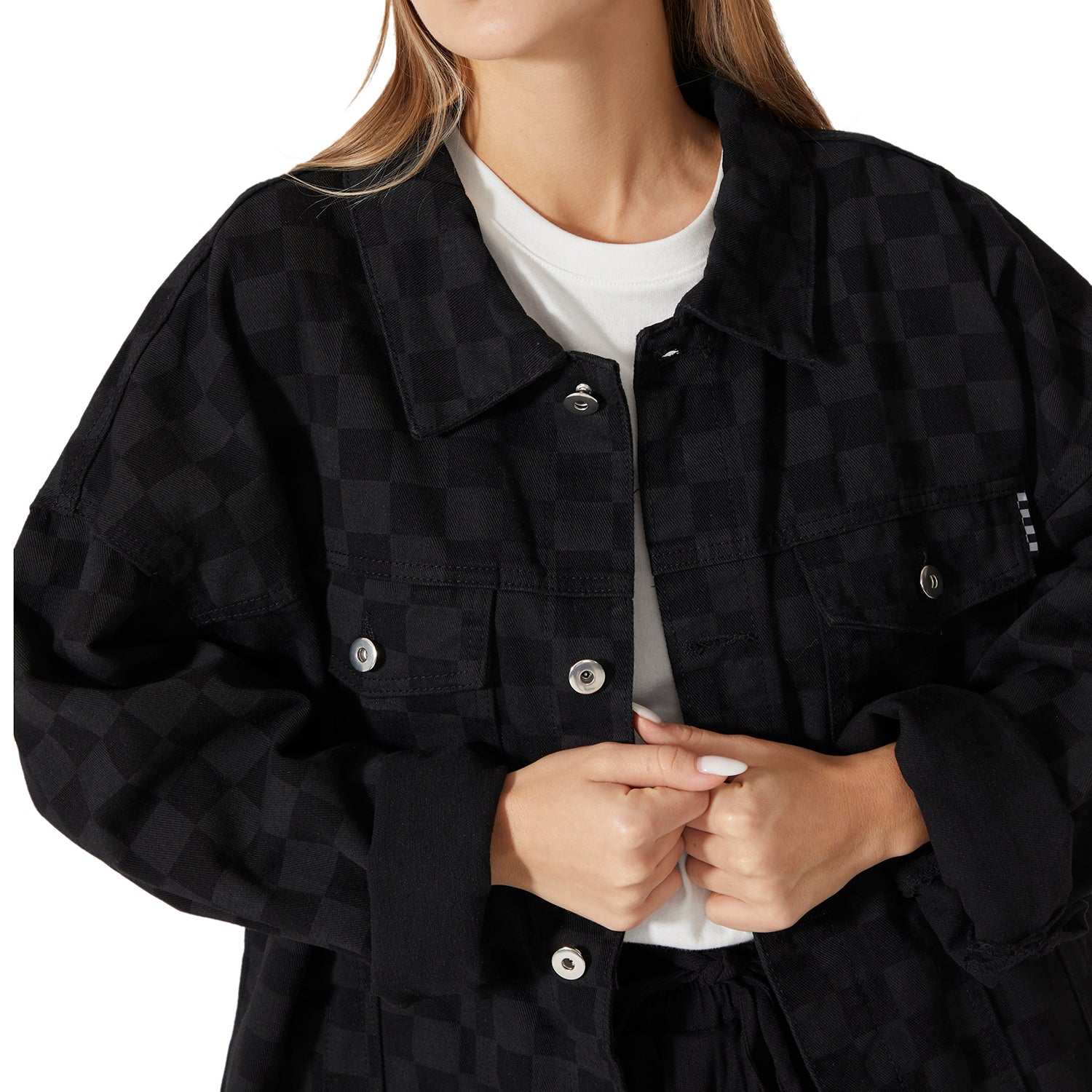 Relaxed Denim Jacket- Women's