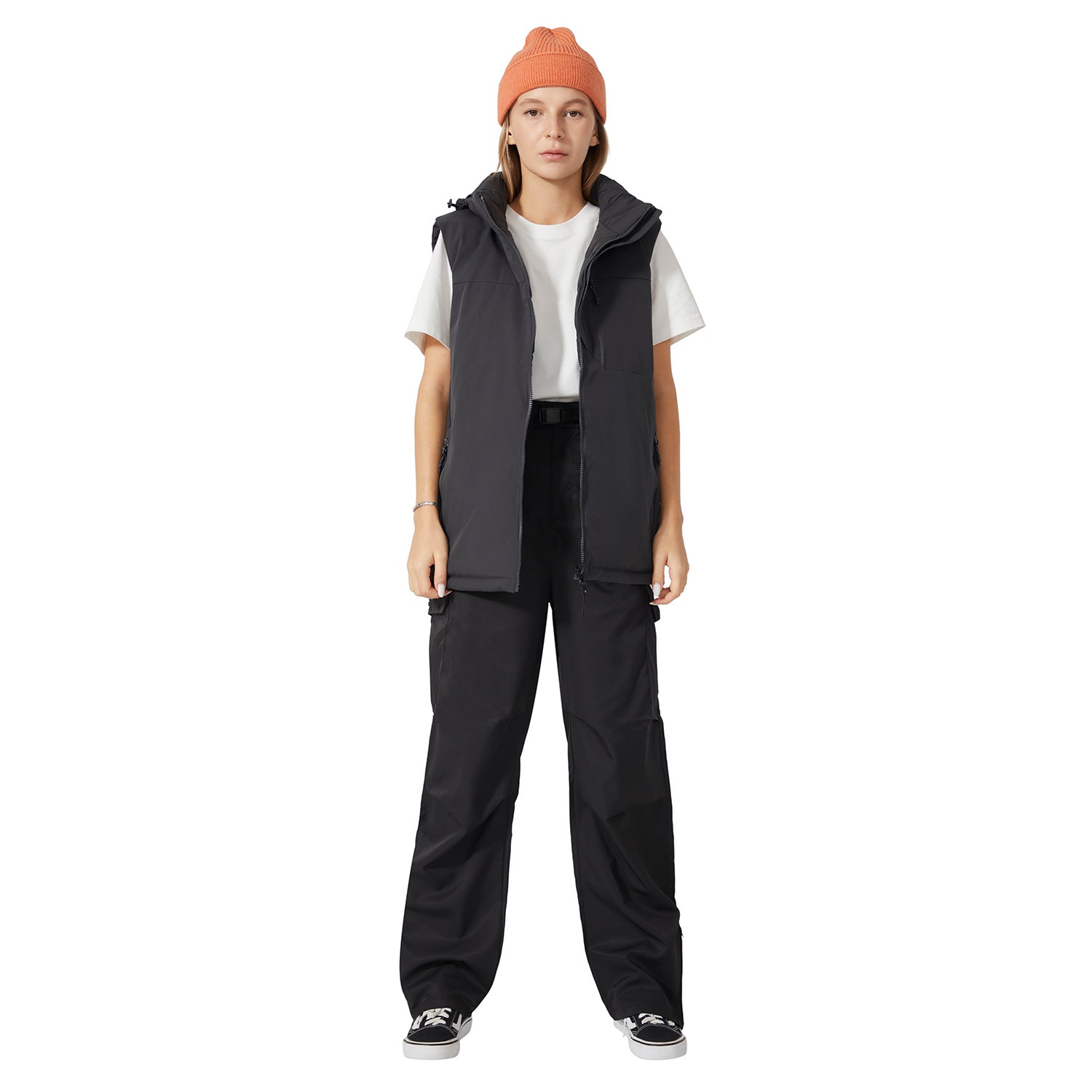 Insulated Down Vest- Women's