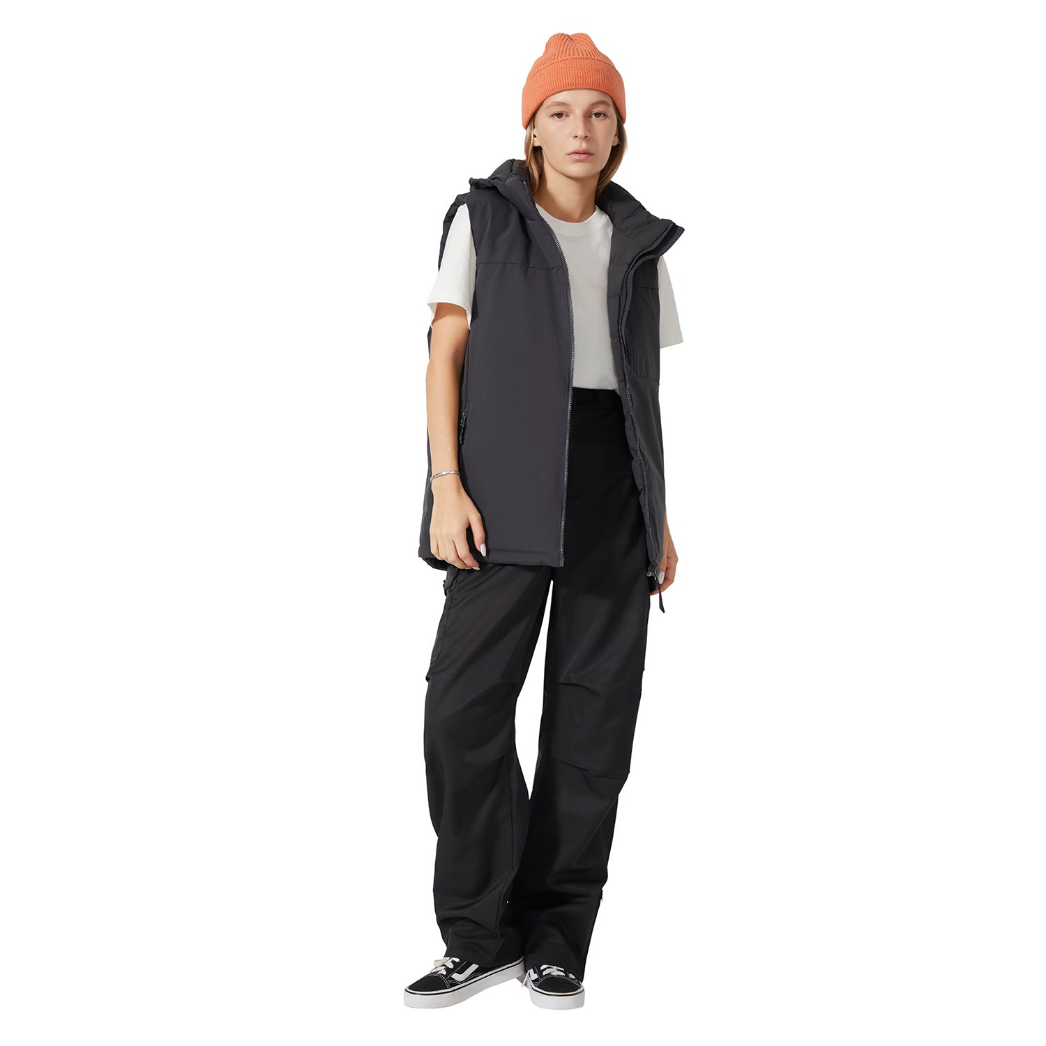 Insulated Down Vest- Women's