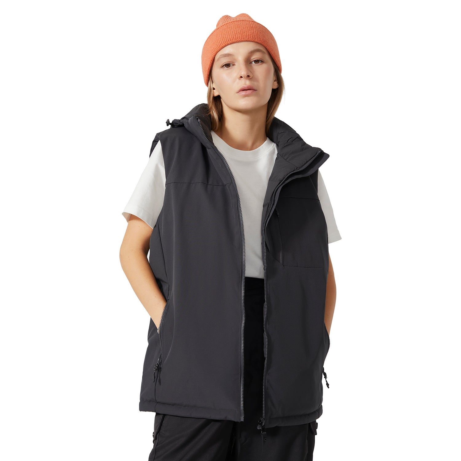Insulated Down Vest- Women's