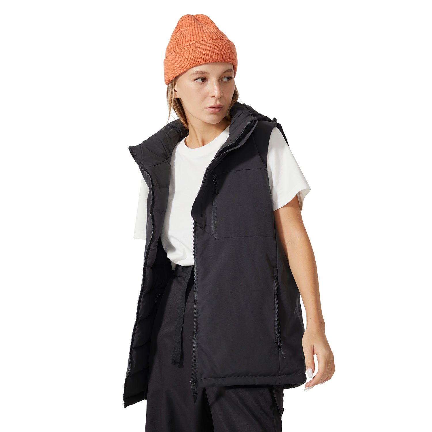 Insulated Down Vest- Women's