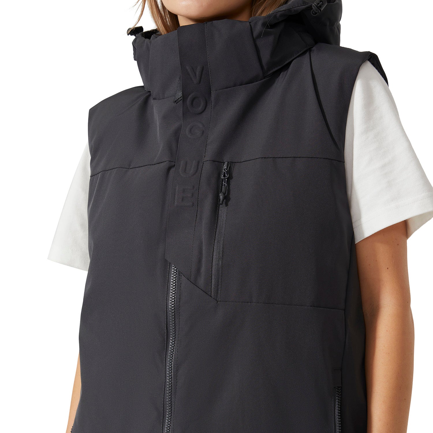 Insulated Down Vest- Women's