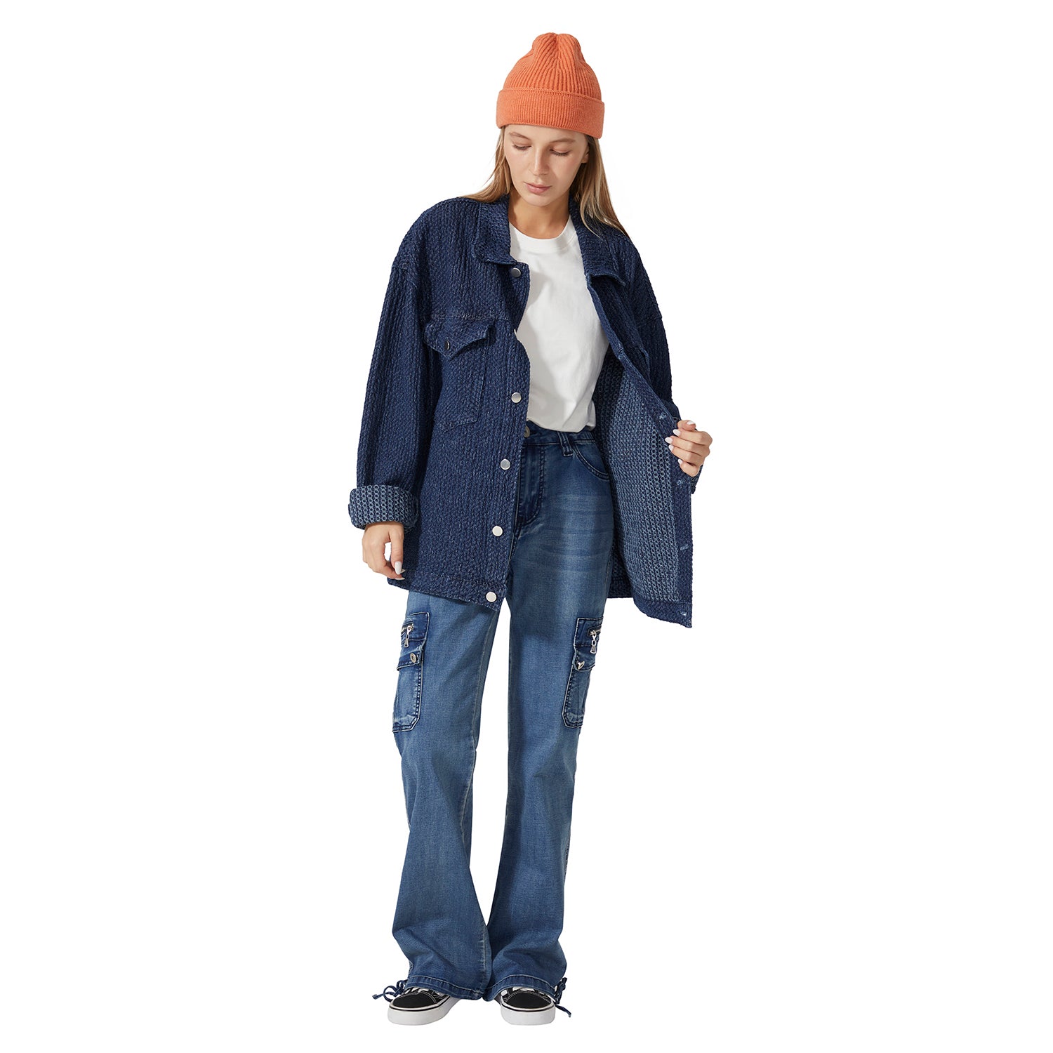 Fit Denim Jacket- Women's