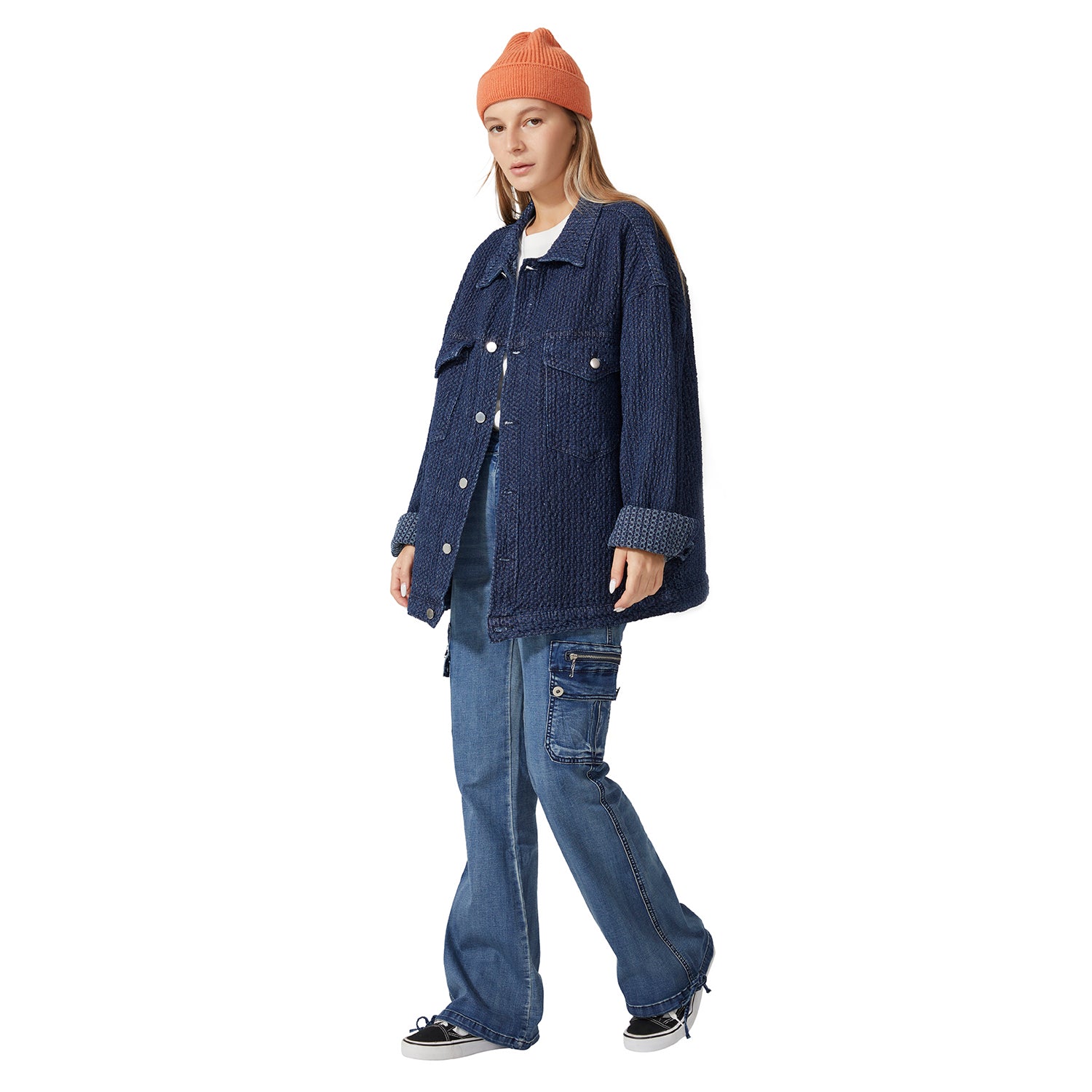 Fit Denim Jacket- Women's