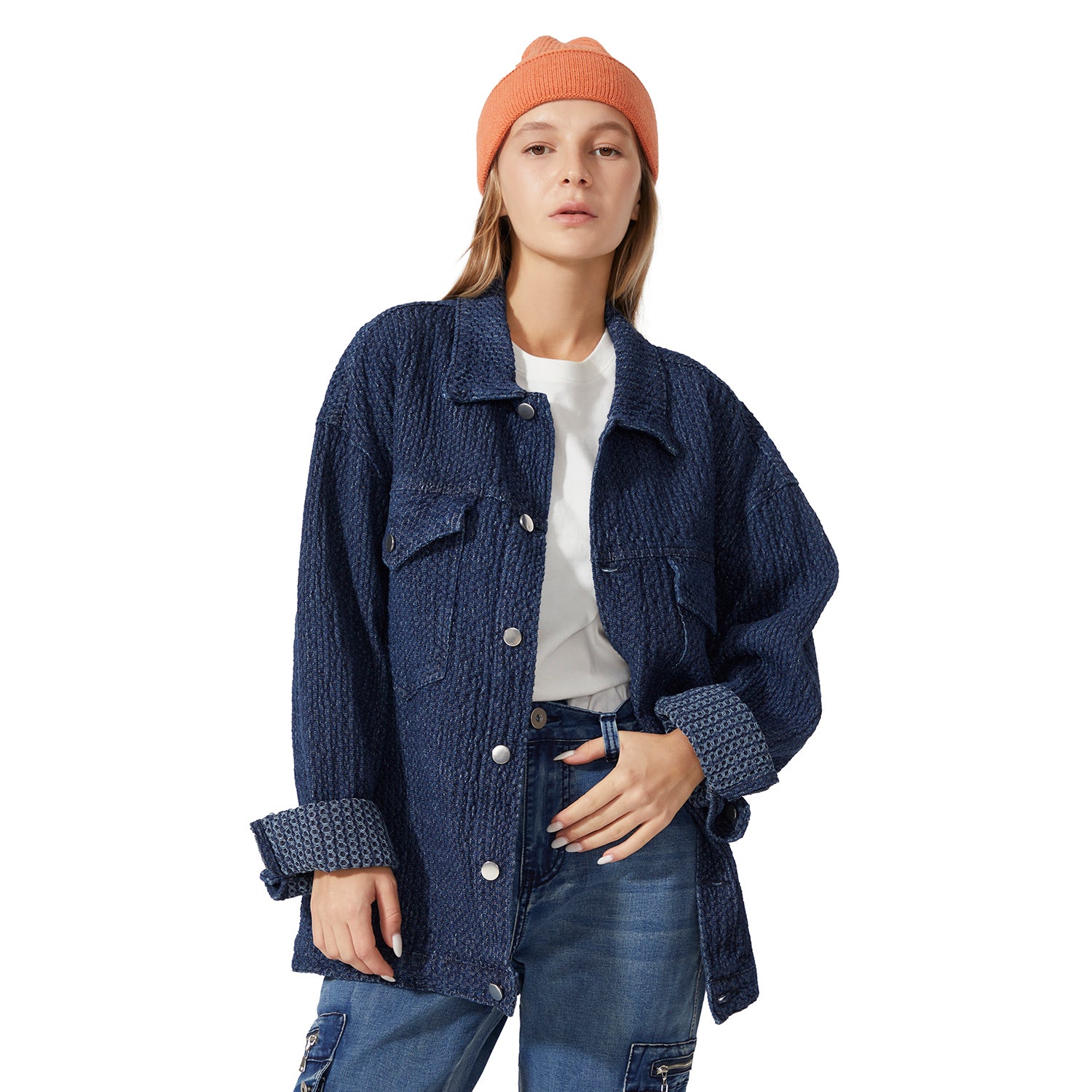 Fit Denim Jacket- Women's