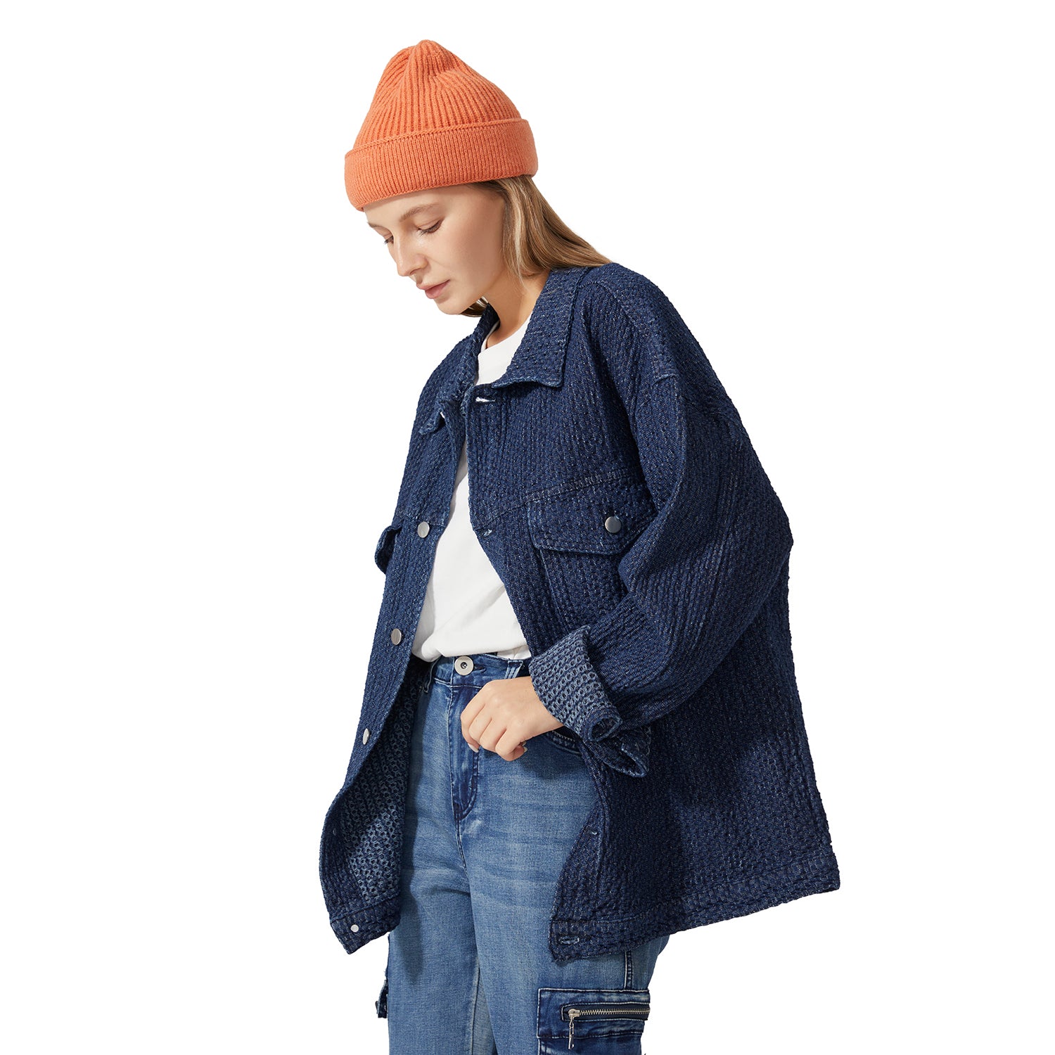 Fit Denim Jacket- Women's