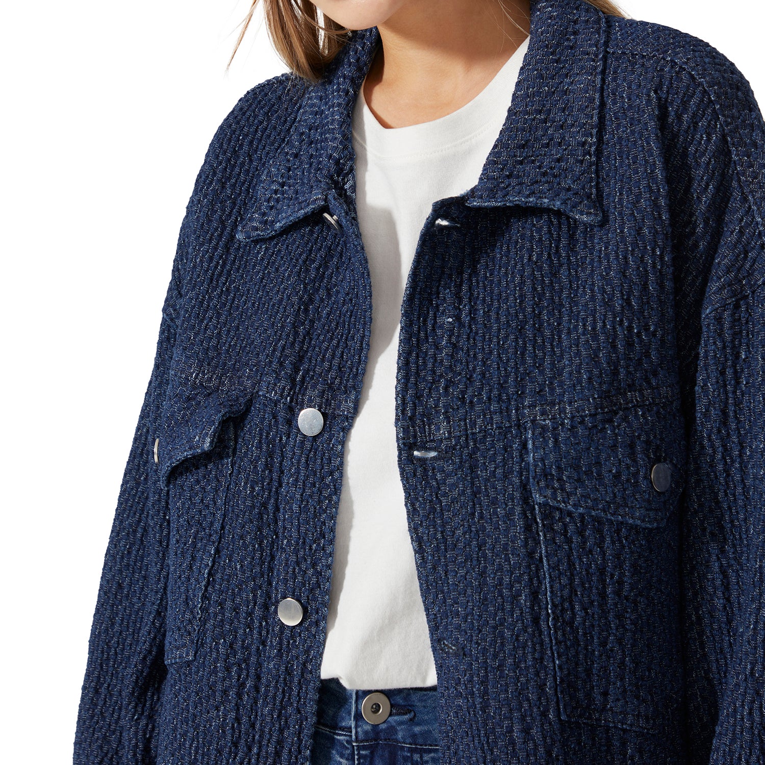 Fit Denim Jacket- Women's