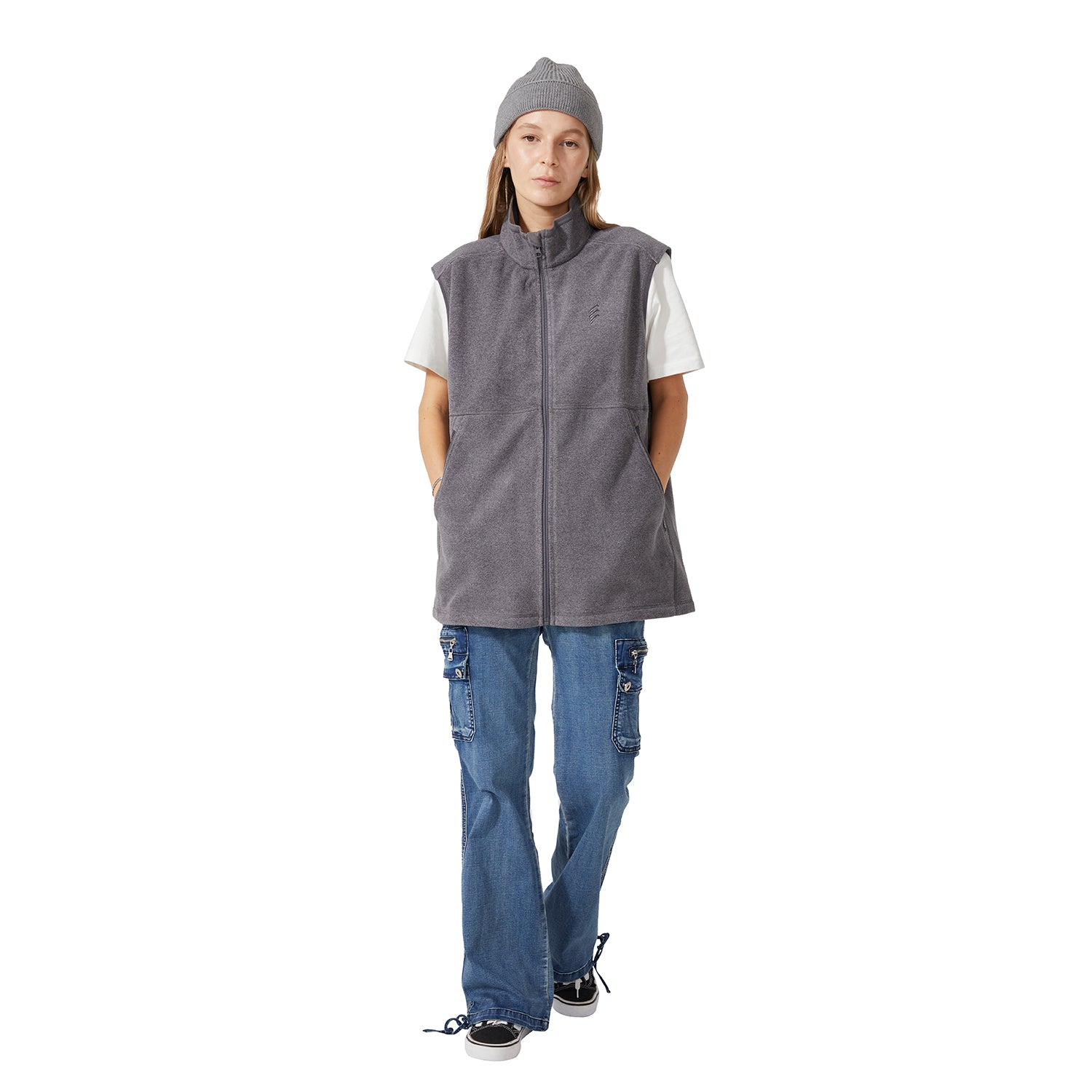 Retro Pile Vest- Women's