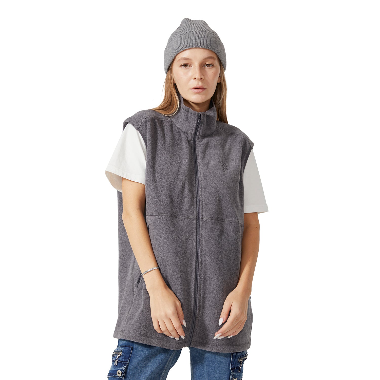 Retro Pile Vest- Women's