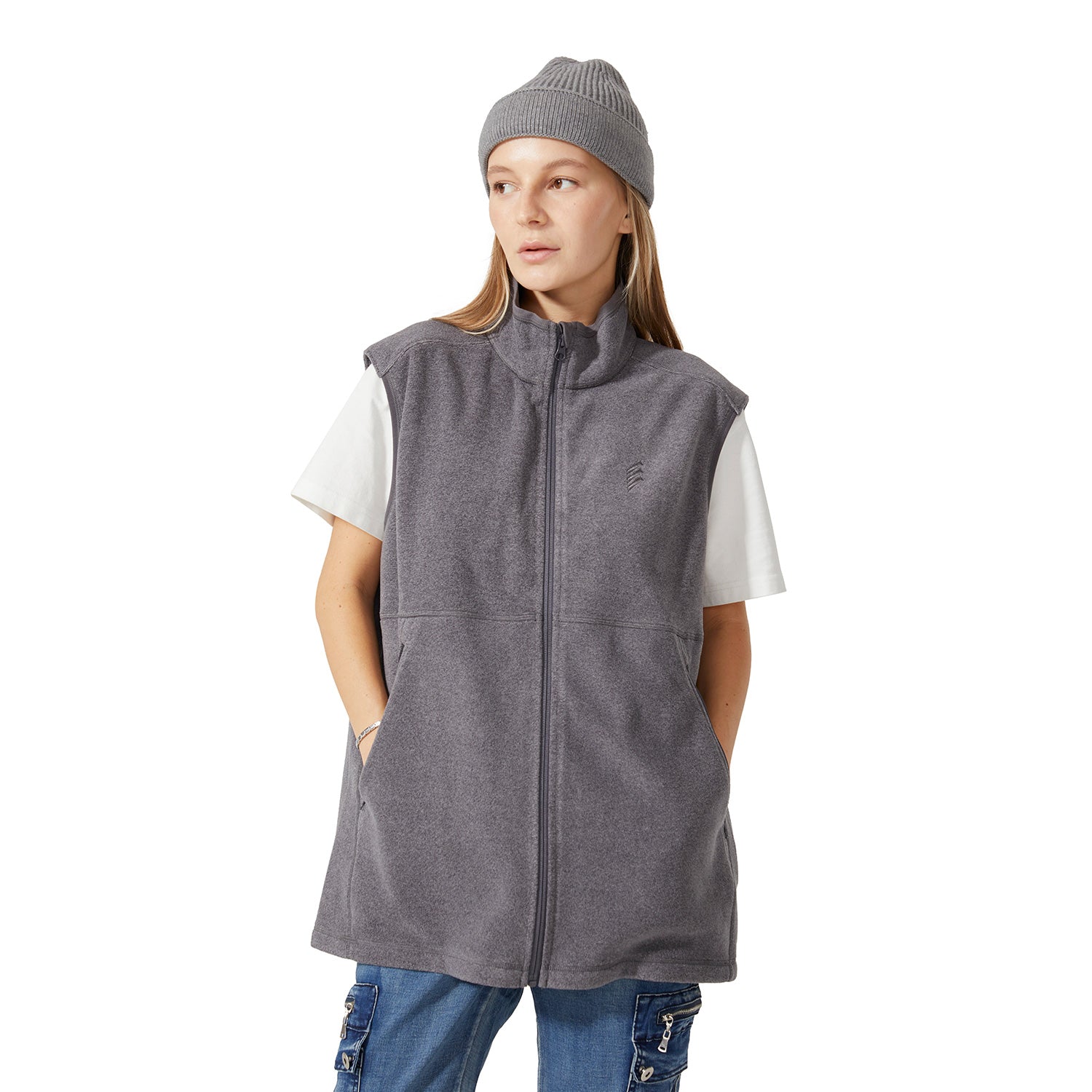 Retro Pile Vest- Women's