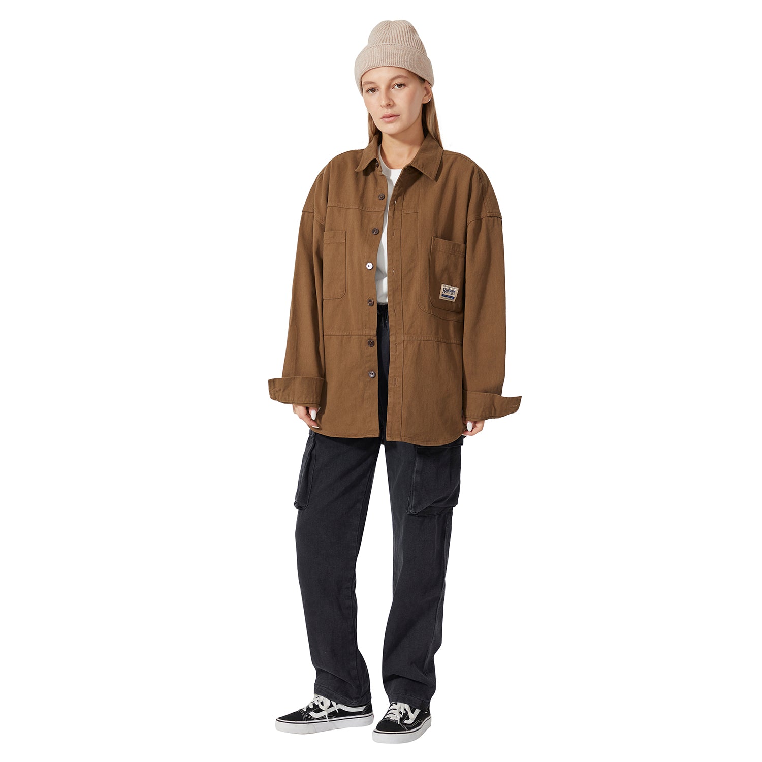 Heavyweight Shirt Jacket- Women's