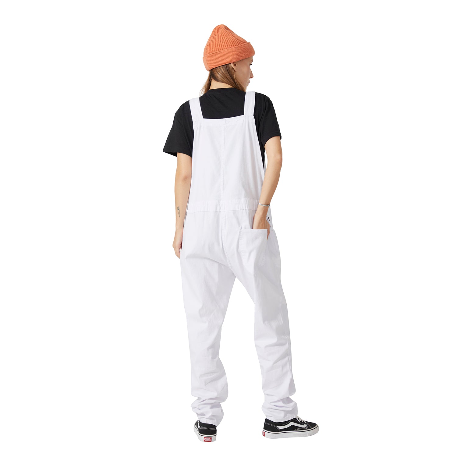 White Casual Overalls for Women