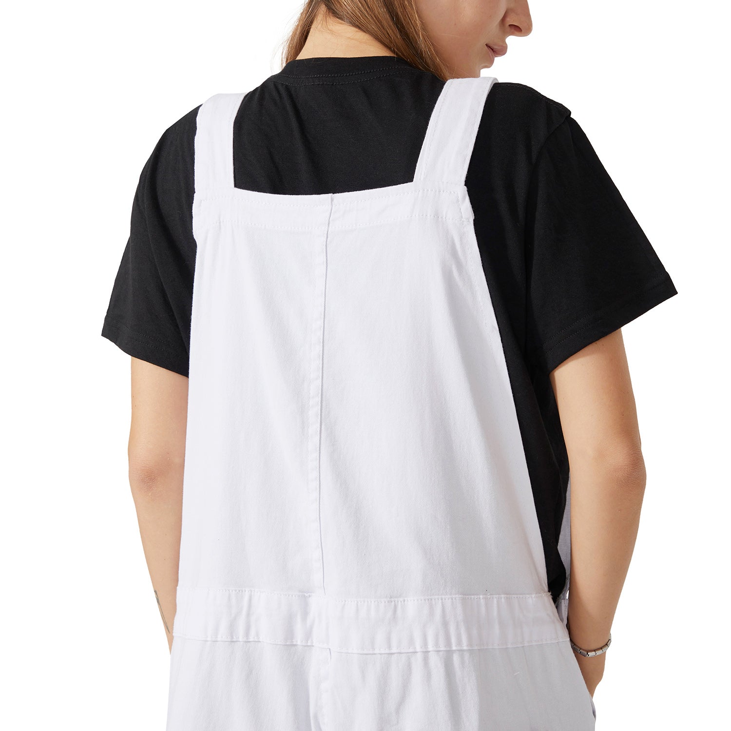 White Casual Overalls for Women