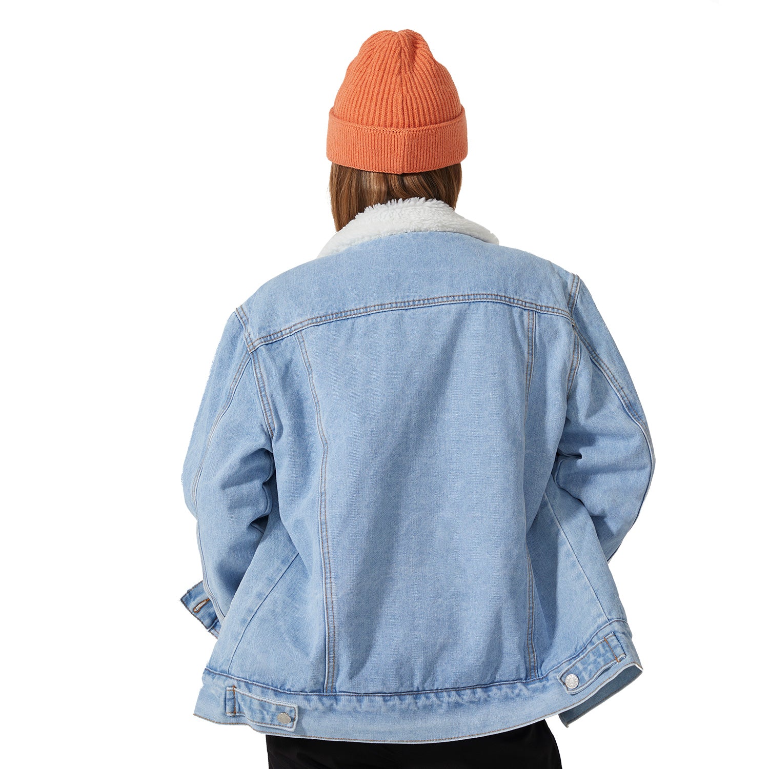 Sherpa Trucker Jacket- Women's