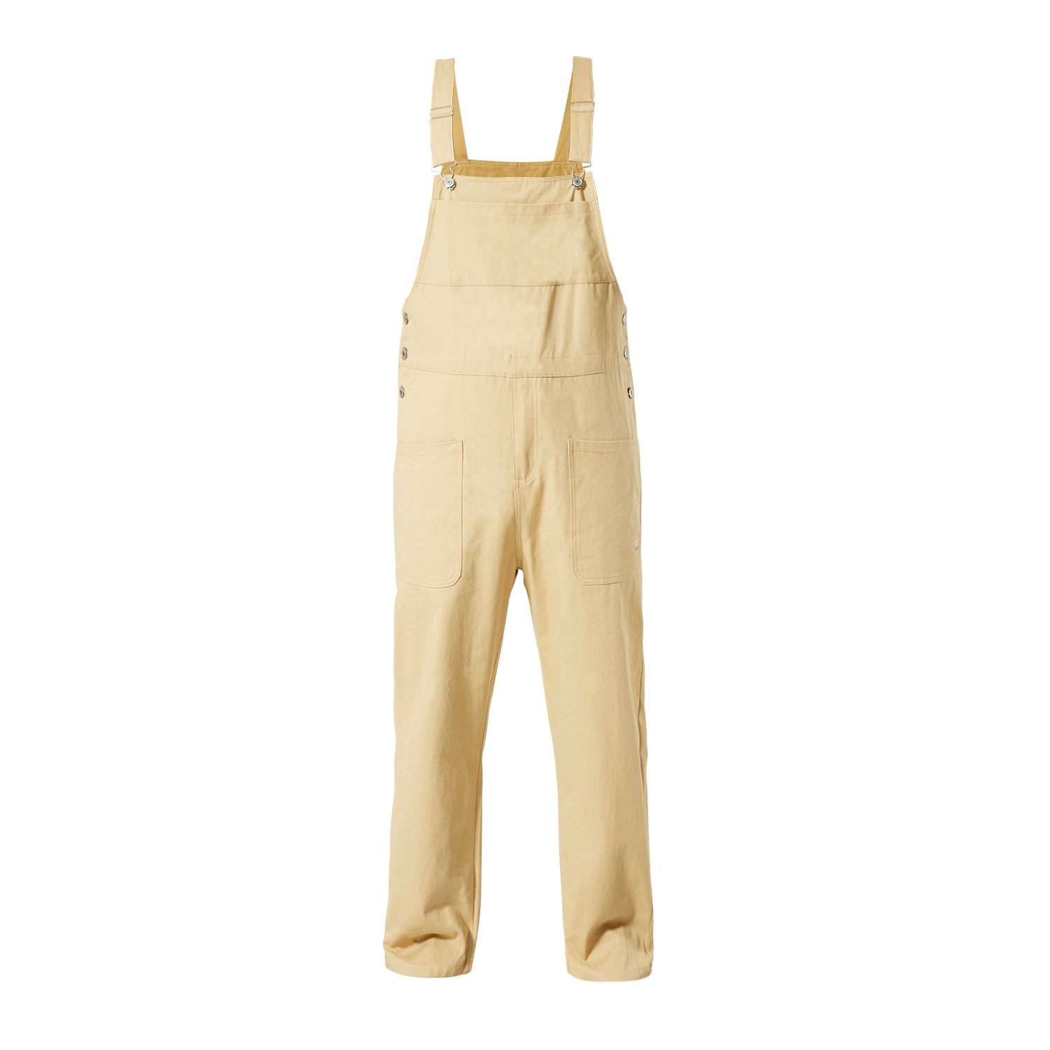 Bib Relaxed Straight Cargo Overall- Women's