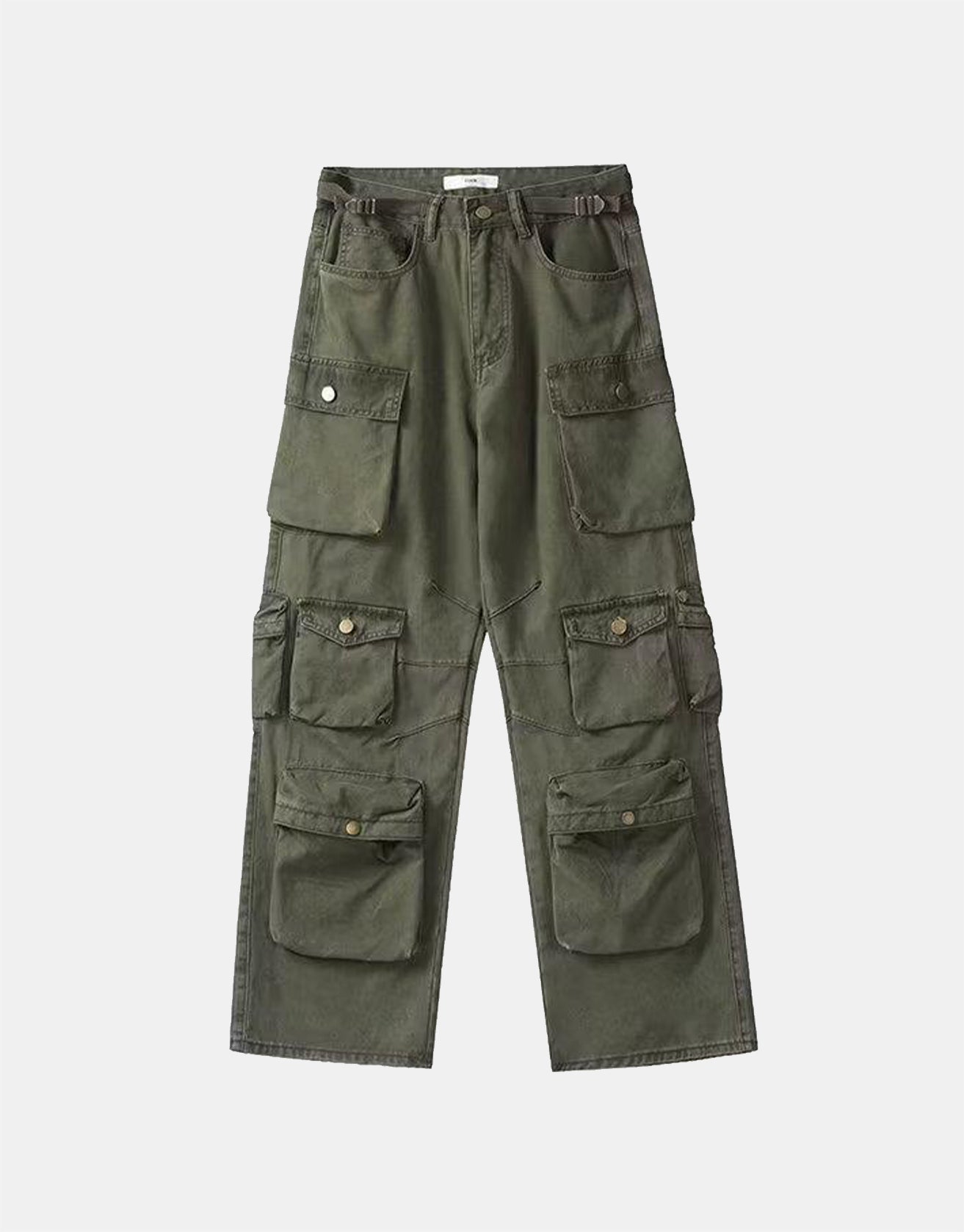 Multi-pocket Street Style Cargo Pants