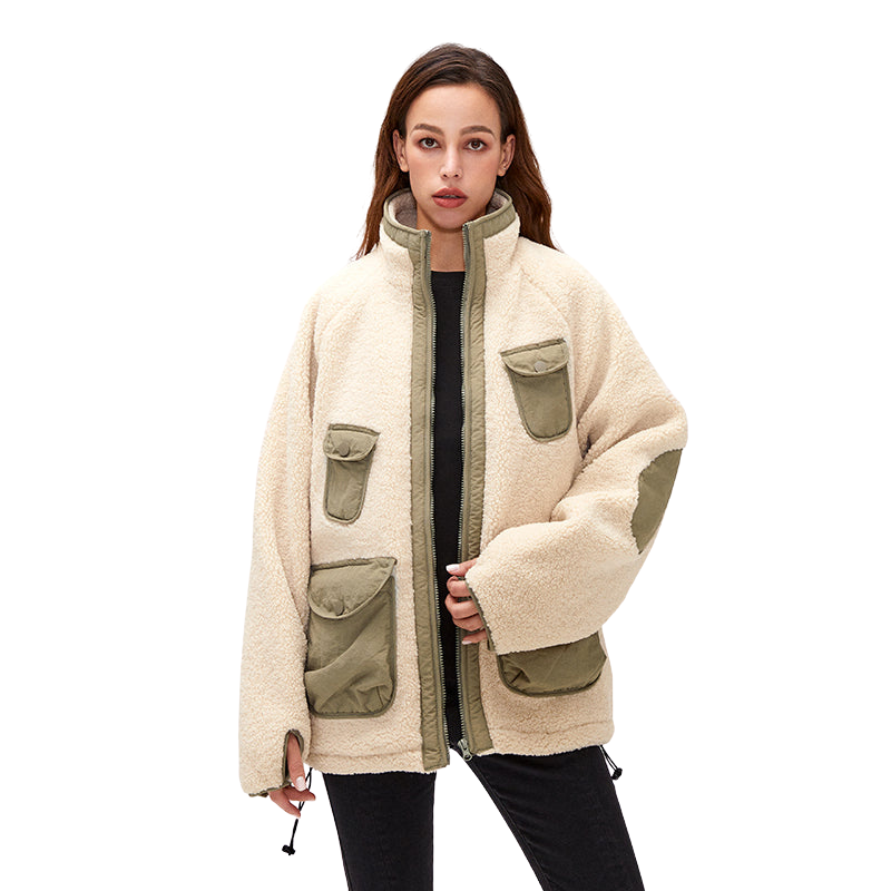 Sherpa Fleece Insulated jacket