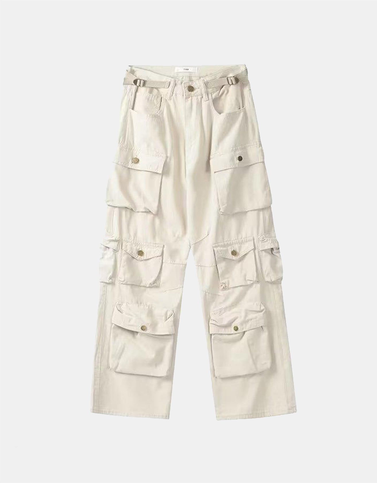 Multi-pocket Street Style Cargo Pants