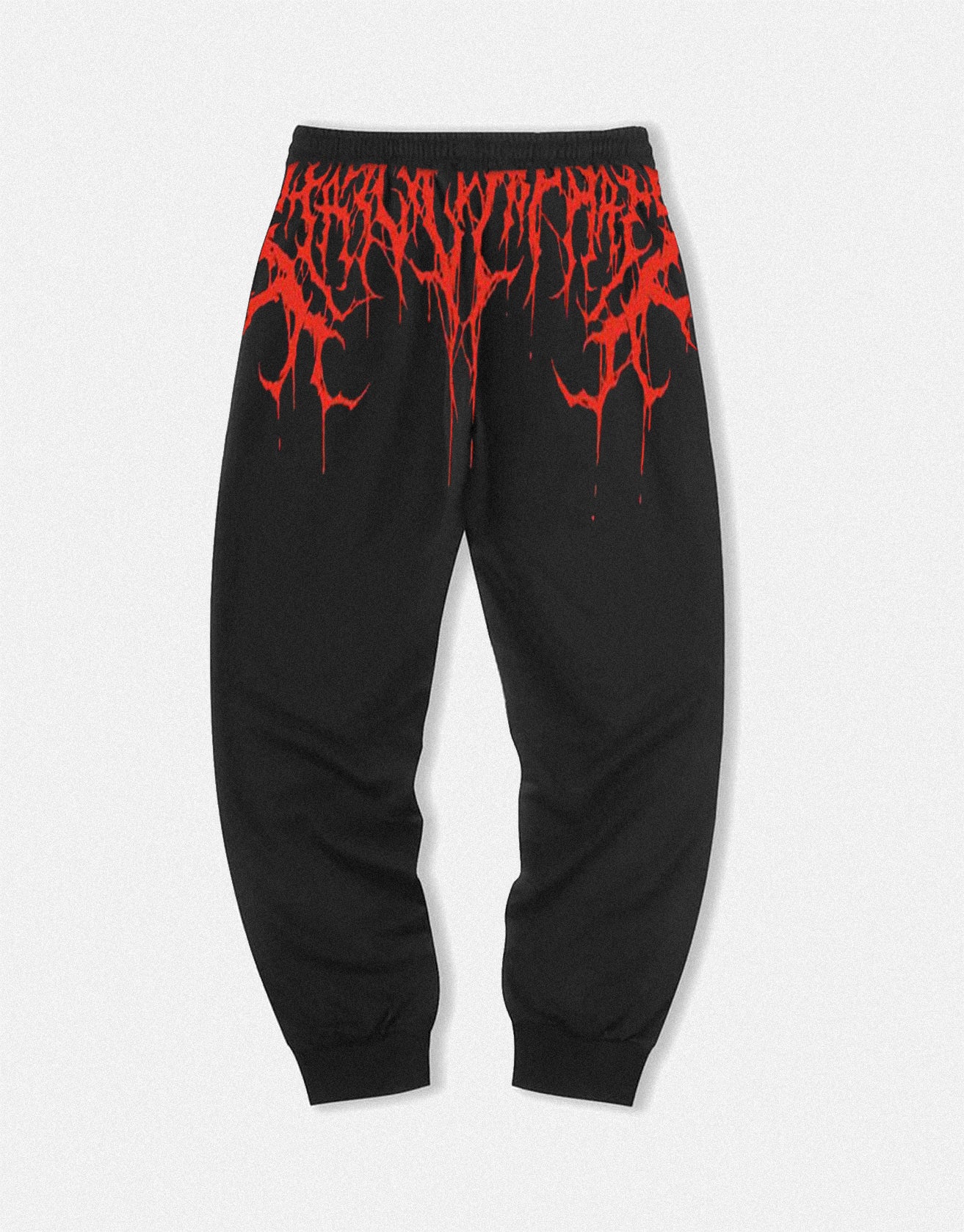 Blood Red Coil Devil Casual Sweatpants