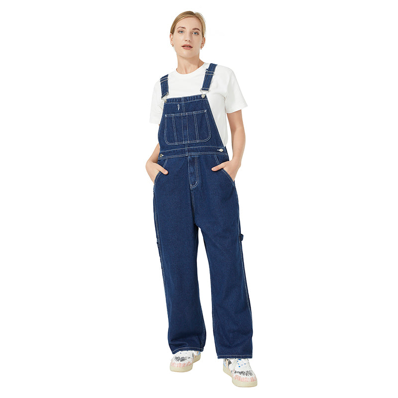 Relaxed Fit Nostalgic Overalls - Women's