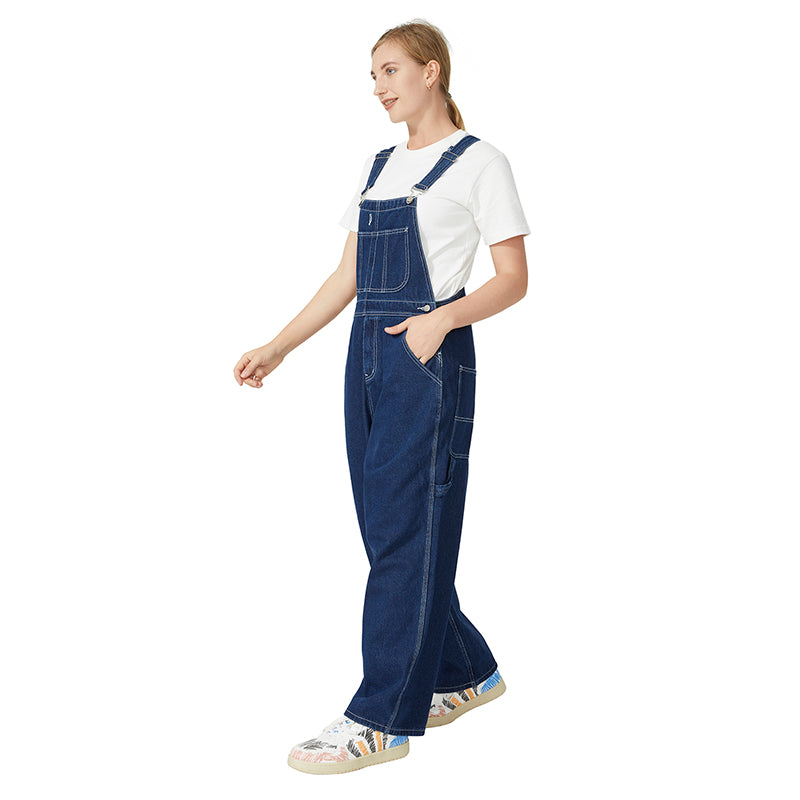 Relaxed Fit Nostalgic Overalls - Women's