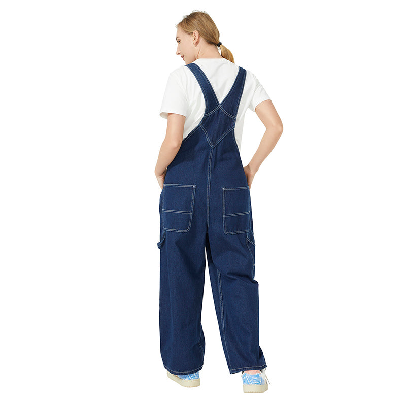 Relaxed Fit Nostalgic Overalls - Women's