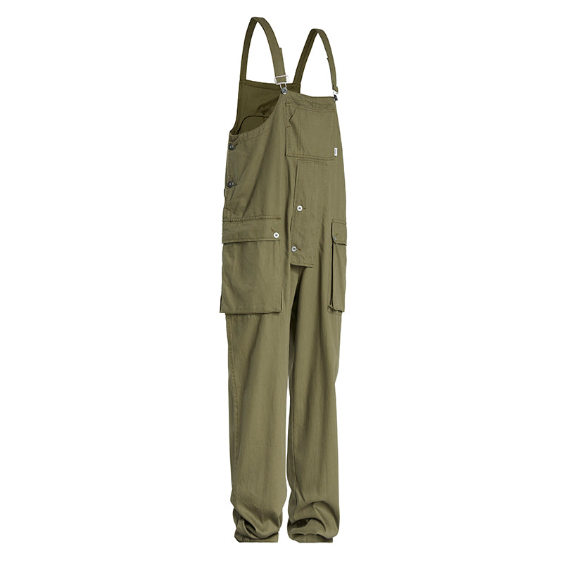 Nostalgic Cargo Overalls - Men's