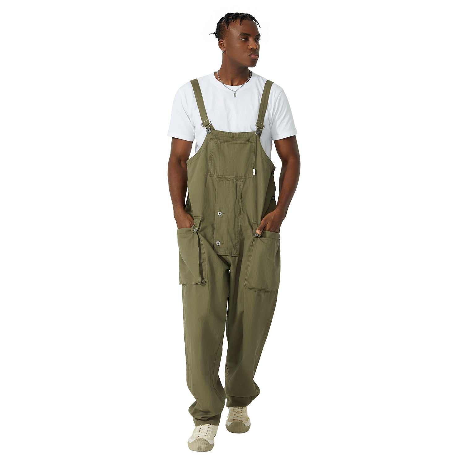 Nostalgic Cargo Overalls - Men's