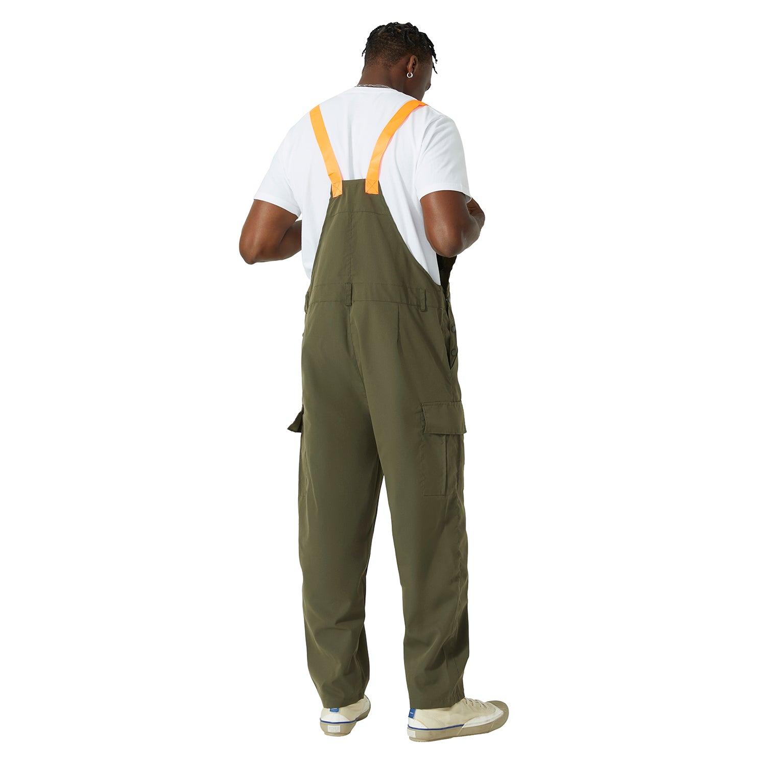 Boyfriend Fit Insulated Bib Overall