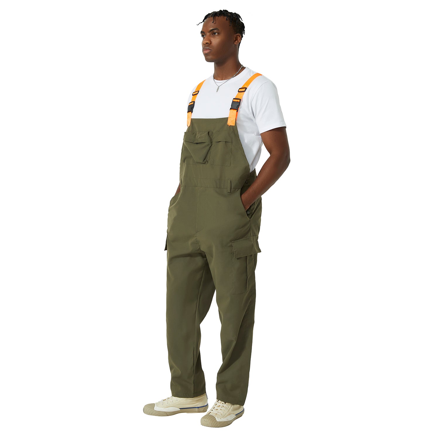 Boyfriend Fit Insulated Bib Overall