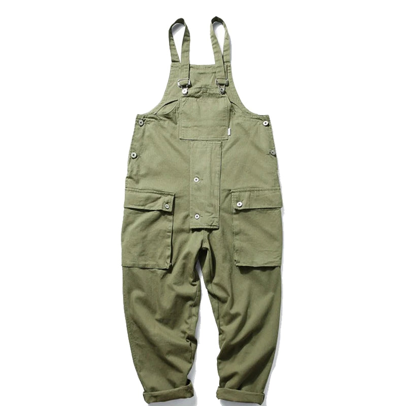 Nostalgic Cargo Overalls - Men's