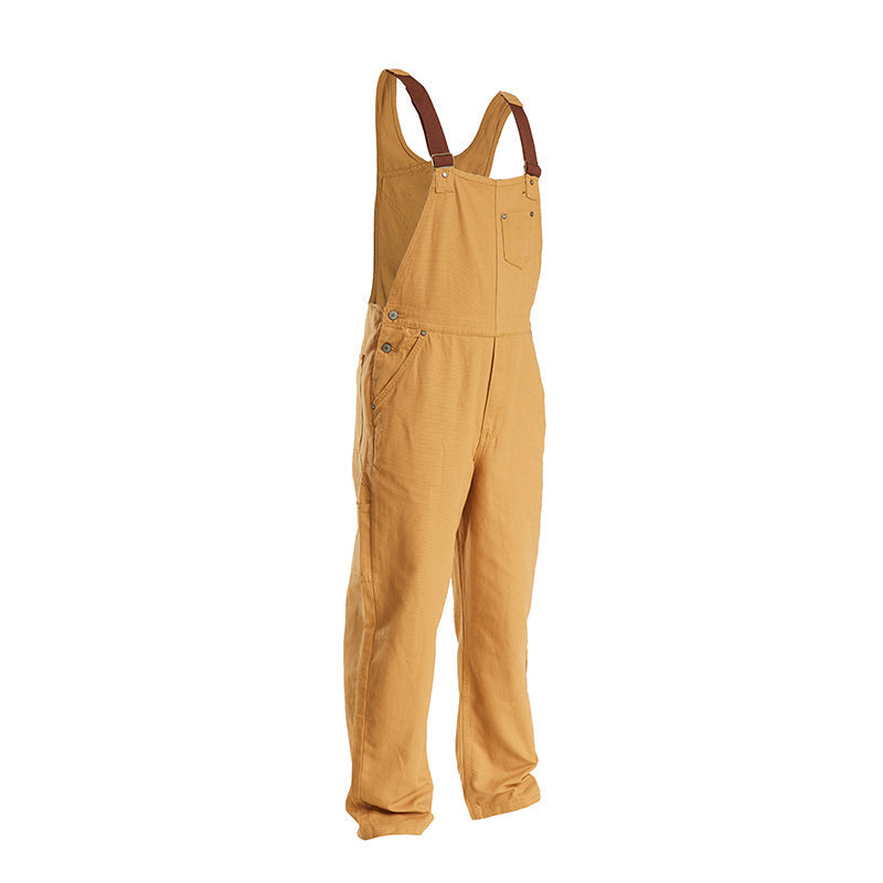 Cropped Carpenter Bib Overalls- Women's